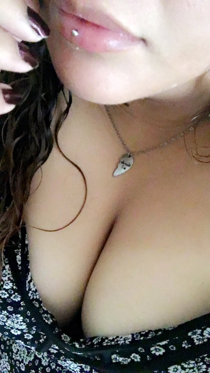 gaggedandtied:  There needs to be a cock in my mouth and pretty marks on my boobs.