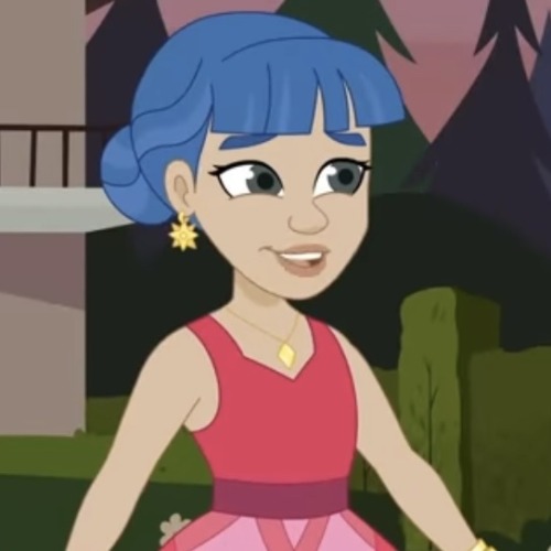 Polly, Shani, Lila, And Bella - Polly Pocket Season Three Icons
