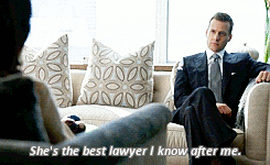 :  Harvey Specter + Buried Secrets (3.11) 