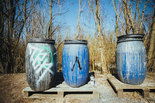 A sunny Spring day at the “Teufelsberg”(1/3)• Berlin | April 2018