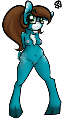 rawrcharlierawr:  hah it’s a teal deer hah aha hah i really dunno what i’m doing    This totally did not take me three hours to get her curves perfect.    I did not put a large amount of effort into this and it was done in fifteen minutes.    