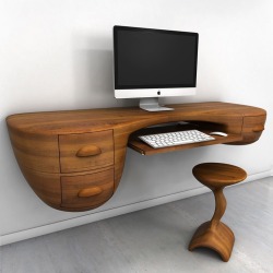 ronbeckdesigns:  Swerve Desk | victorlassen.com 
