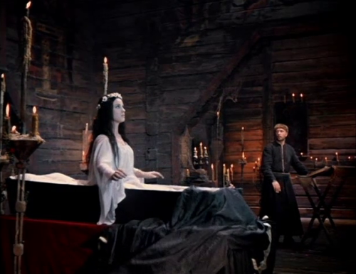 365filmsbyauroranocte:Viy (Konstantin Yershov &amp; Georgi Kropachyov, 1967)