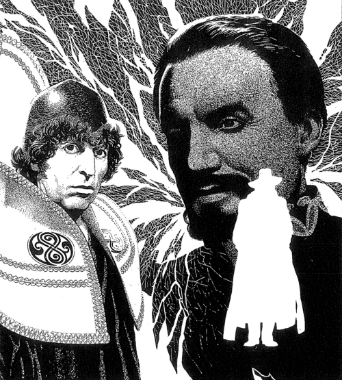 The Legacy of Gallifrey, by Garry Leach.
