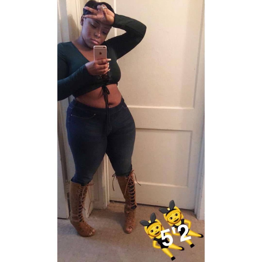 realbrittneyhoney:  Shortaaaay! 