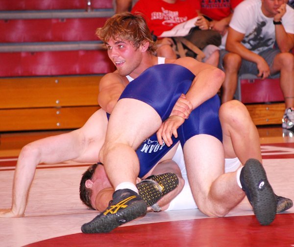 blackandwhite1789:  Wrestling Stud Hudson Taylorwhich is your favorite picture?