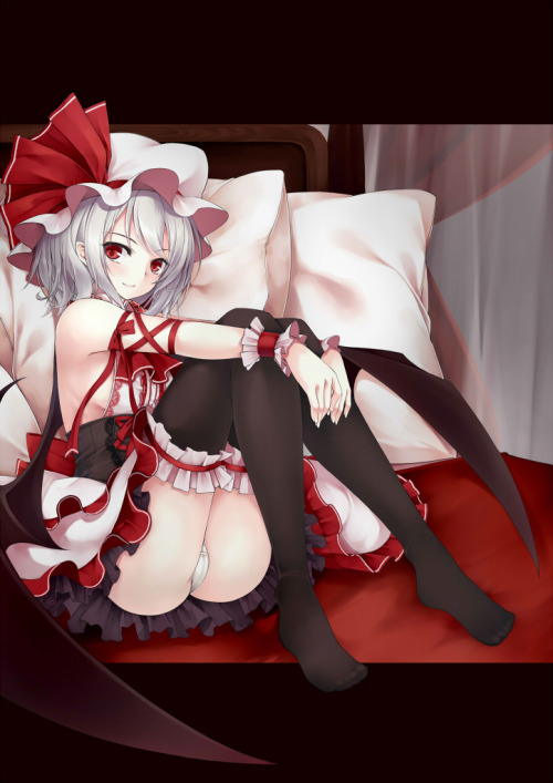 remilia scarlet (touhou) drawn by utakata adult photos