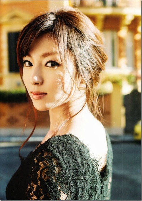 tonomayu:  深田恭子 (un)touch 8/10 