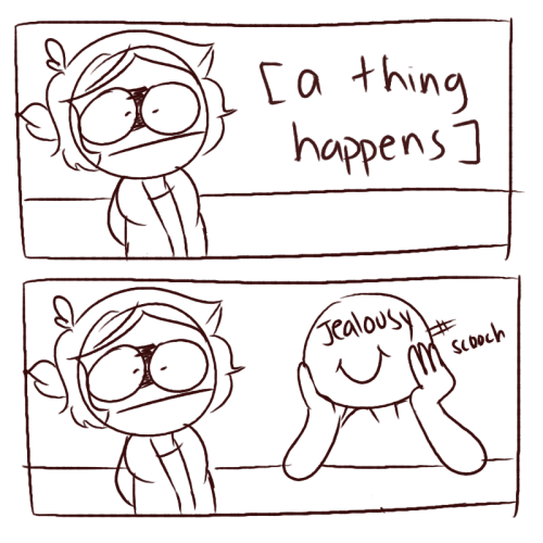itstenebrific:  LEAVE ME ALONE