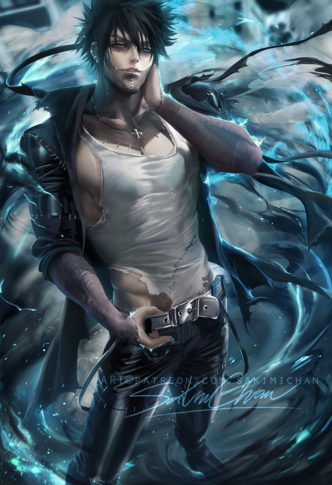 #Dabi is such a fun character paint (especially for october XD ). Here’s my take on him, I tweaked his design slightly ^^ sfw/nsfw psd,hd jpg, video process etc-https://www.patreon.com/posts/22006831