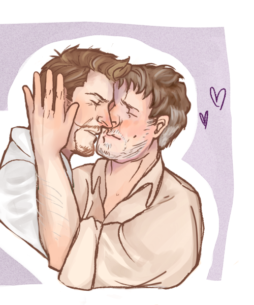 fuzzy and very gay old men