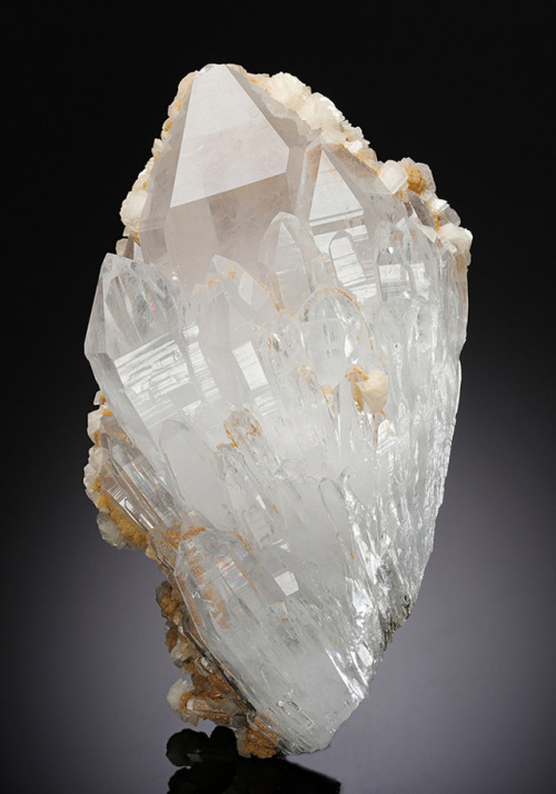 Quartz with Dolomite and Siderite - Trepca Complex, Trepca Valley, Kosovska Mitrovica, Kosovo