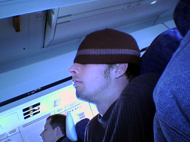 guys-with-bulges:  Sleeping Guy Next To Me Pops Wood On Plane!! Had to fish out the