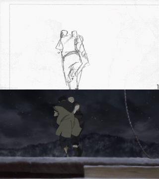 leseanthomas:  leseanthomas:  Studio Bones legendary animator YUYTAKA NAKAMURA Sword