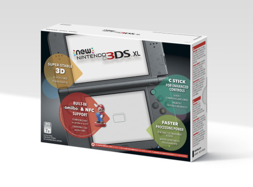 ampharos:New Nintendo 3DSXL Standard Modelsuggg, don’t care if it has amiibo capabilities (don