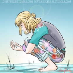 lovelyrugbee:  My sweet angel, Armin. Probably