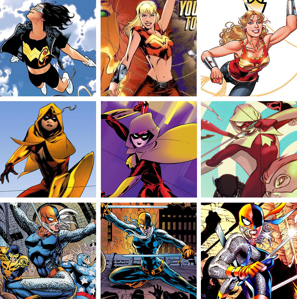 more-like-a-justice-league:  TEENAGE SUPERHEROES 
