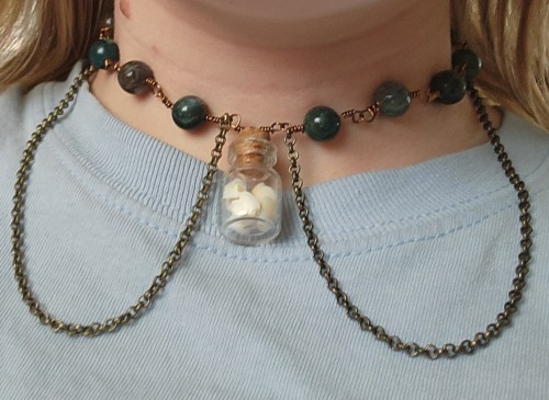 Made Some More Jewelry! (Ignore My Hatsune Miku Shirt Lol)
