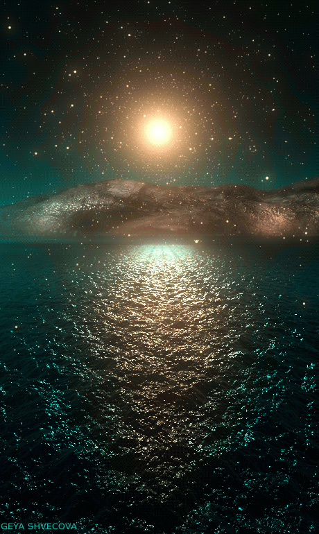 geyashvecova:  Design graphics Geya Shvecova (Emerald_Sunset_240819)   