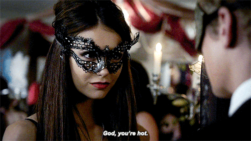 stevenjackie:The Vampire Diaries | 2x07 - ”Masquerade”