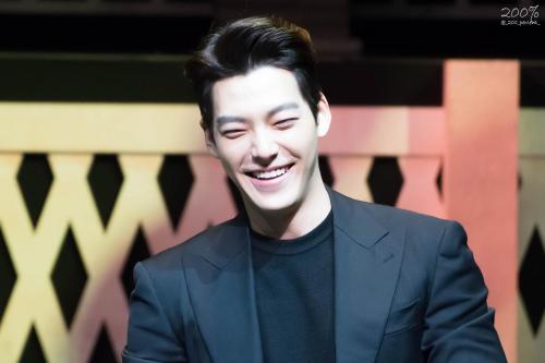 151009 Kim Woo Bin at Park Kyung Lim Talk concertcr: _200_percent_