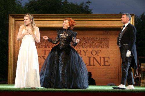 “Cymbeline” by William ShakespeareShakespeare in the Park, 2015 Starring Hamish Linklater, Lily Rabe