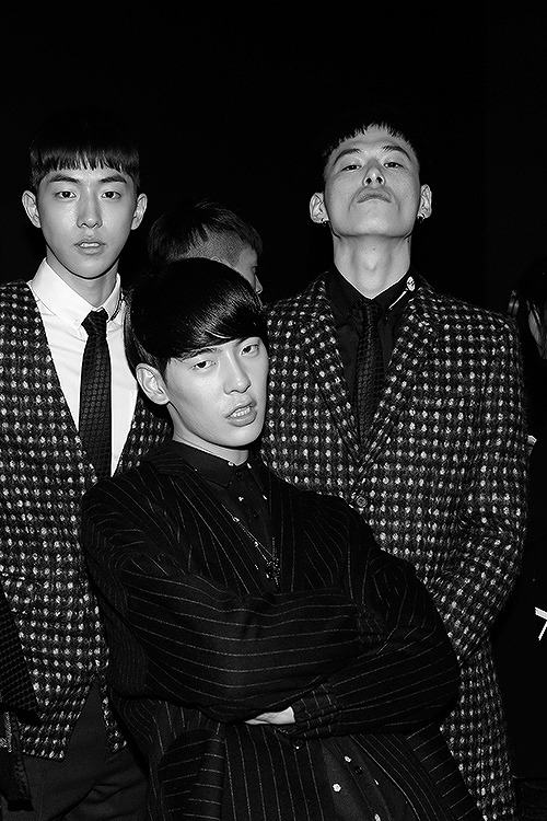 koreansmut:  Nam Joo Hyuk, Kim Won Joong &amp; Jo Min Ho - Seoul fashion week