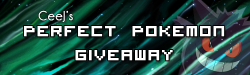 ceejsradx3:  Let’s do this!  Giveaway is open until July 16 6:00 PM EST.  5 Pokemon, 5 Winners. Pokemon: Chesnaught Delphox Greninja Noivern Aegislash Each ‘mon will be:  Shiny 6IV EV trained Lvl 100 Pokerus Rules:  You don’t have to follow me