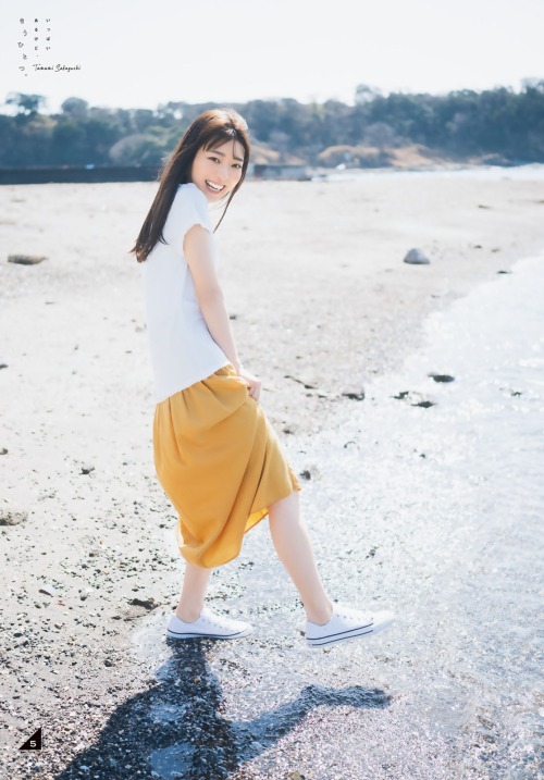 kyokosdog: Sakaguchi Tamami 阪口珠美, Shonen Magazine 2021.04.14 No.18歳/Age: 20身長/Height: 161cmB? - W? -