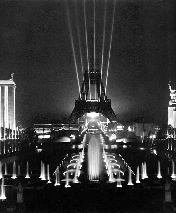 mimbeau:  Exposition Universelle Paris 1937 François Kollar 