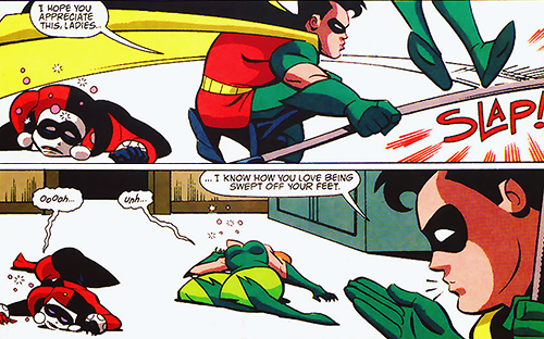 heeheee. my love for harley and my love for robin&hellip;I can&rsquo;t choose.