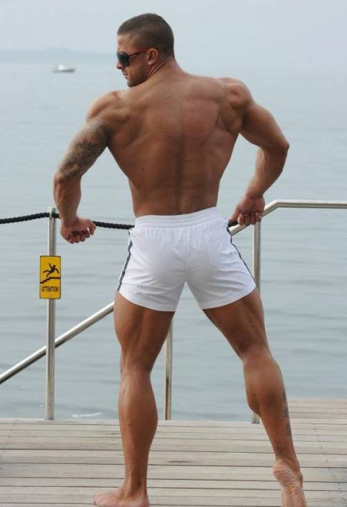 serbian-muscle-men:  Serbian bodybuilder Dalibor