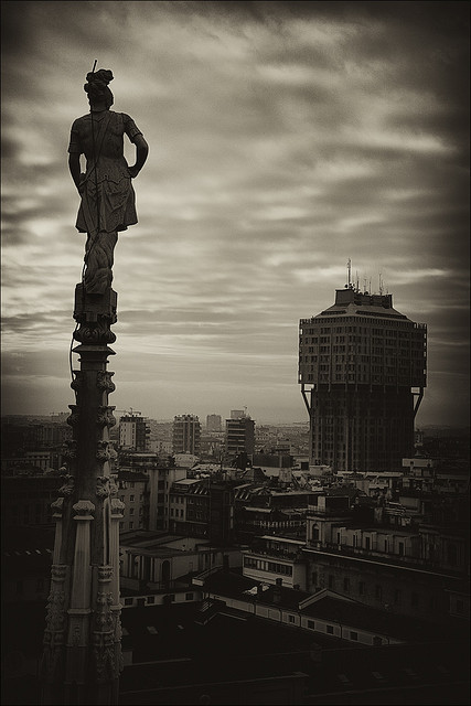 Torre Velasca - Milano by timo.frey on Flickr.