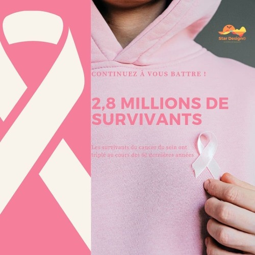 ⭐ ©️ #journée_mondiale_du_cancer ♀️♂️ Continuez à vous battre et à survivr