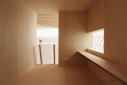 Light Walls House by mA-style architects | Posted by CJWHO.com