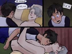 adridong:  3. First timeJust…uh idk I’d imagine Yuuri just