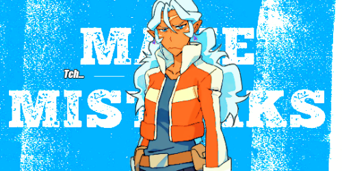 shirooskeith:Happy belated birthday, Tracy! For you some voltron nerds. Official art credit.