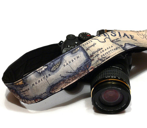 sosuperawesome:  LiVeCameraStraps on Etsy  • So Super Awesome is also on Facebook, Twitter and Pinterest • 