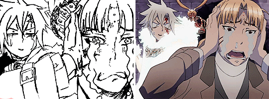 shiroyosha:  DGM Hallow Night 2: â€˜Lonely Boyâ€™: Manga VS Anime   