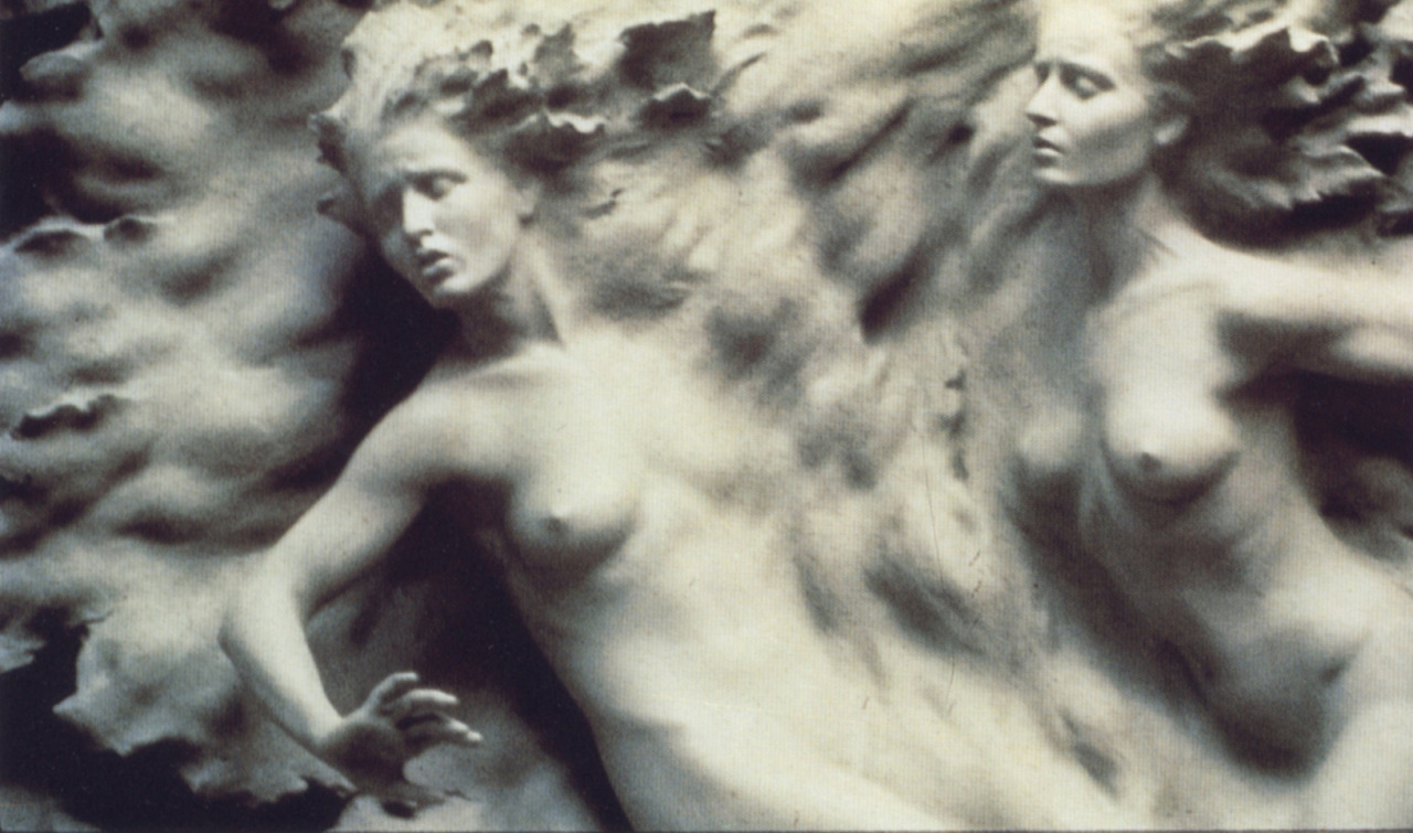 harpij:  Frederick Hart, Ex Nihilo Tympanum (detail) 
