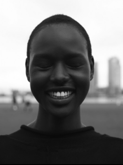 jjdrhouseofbijoux:  Ajak Deng