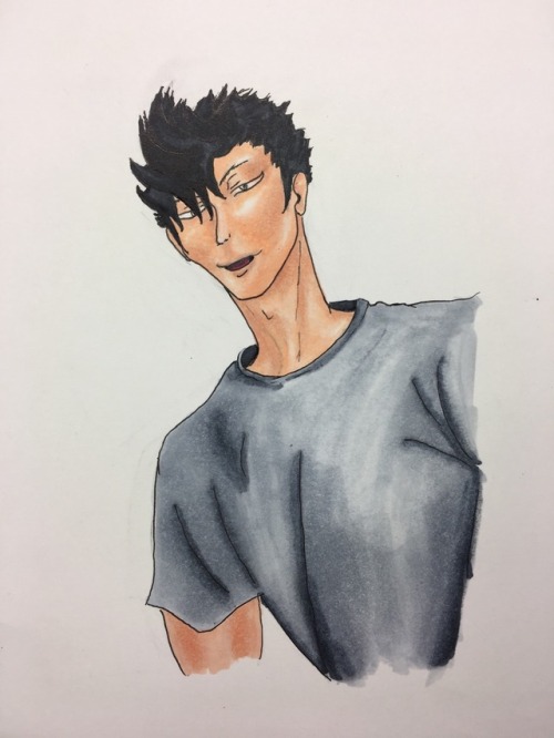 Oya, Oya, Oya Re-draw! My Second Time Trying To Use Copic As A Skin Tones...I Realize I Need Another