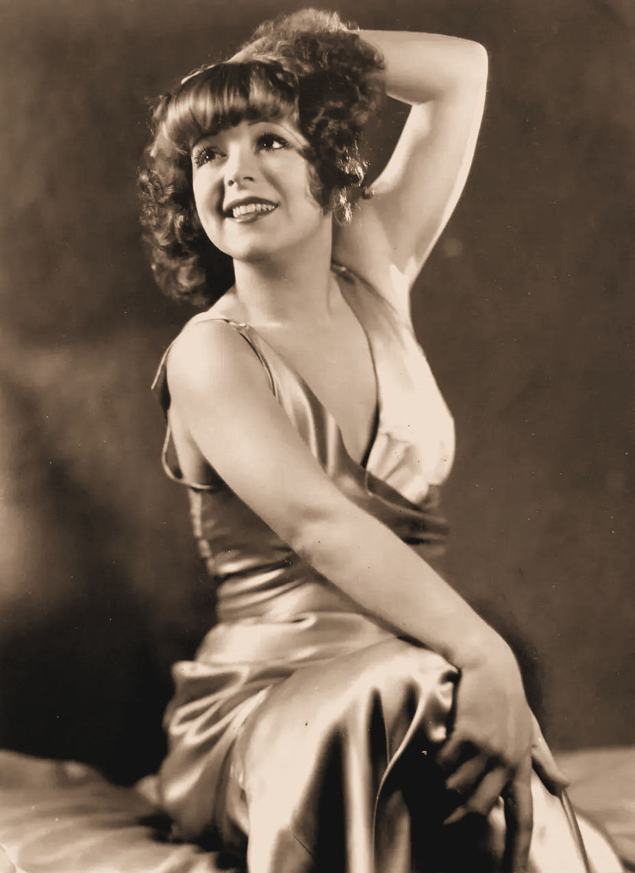 billyhopkinson:
“Clara Bow”