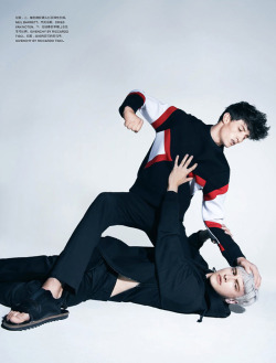 boytbh:  Jester White &amp; Benjamin Jarvis // Numero Homme (China) // Haruki Horikawa 