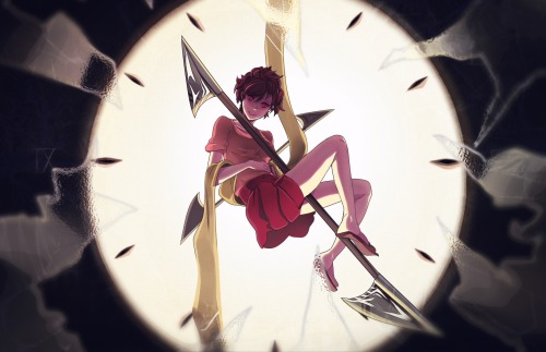 The watch seal.I like the idea of Hamuko’s seal being more timeline-based than dimension-based like 