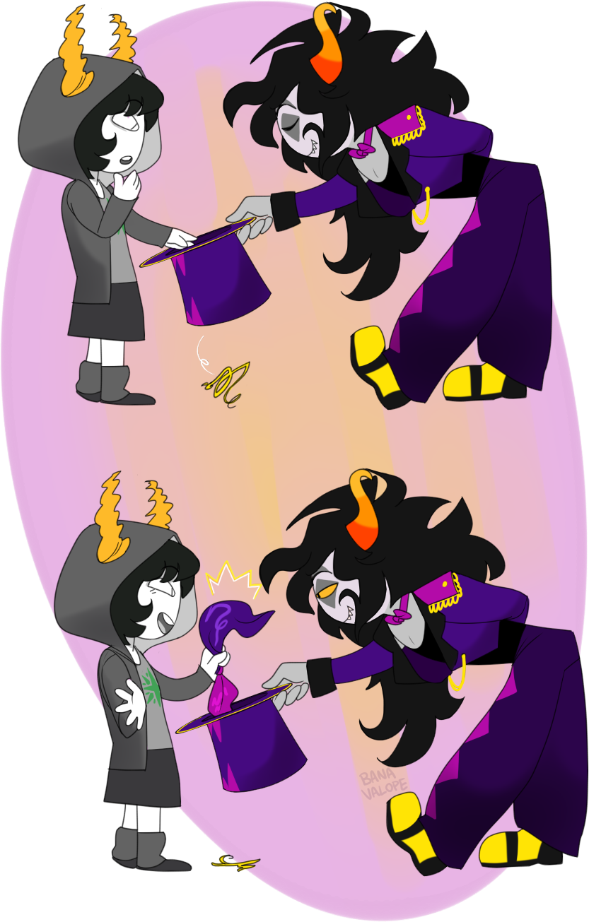banavalope:  i love everything about marvuz and i just want this gross clown to do