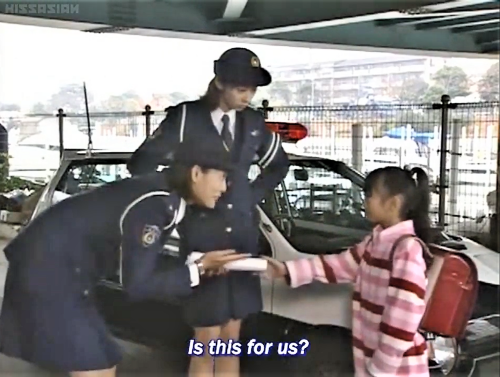 redsamuraiii:You’re Under Arrest (2002)Based and inspired by the anime and manga of the same n