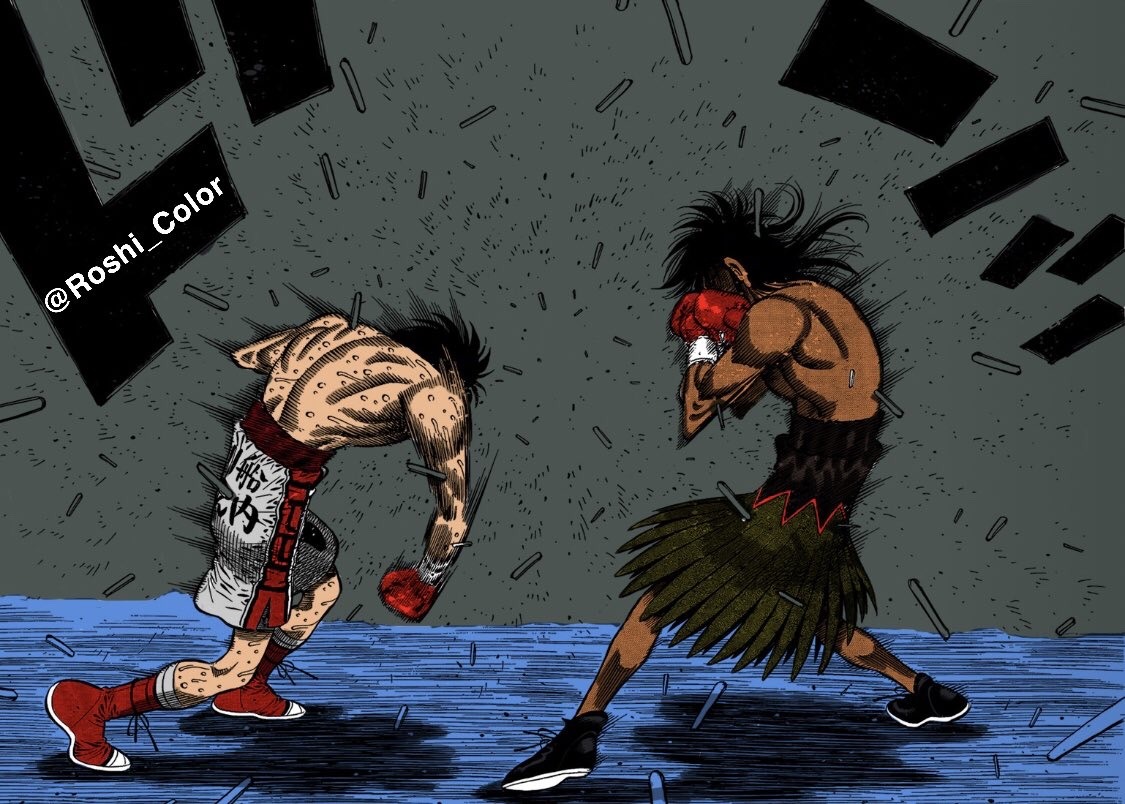 photo Hajime No Ippo Panels roshi99973 tumblr blog tumgir