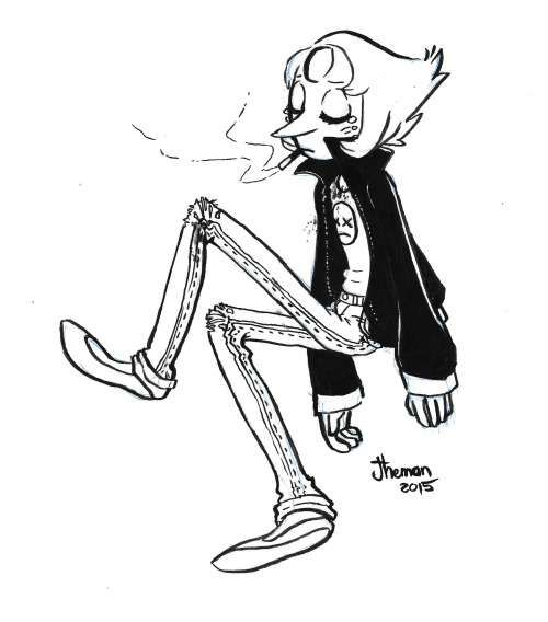 e-jheman:  Bad sad Pearl for @l-sula-l 