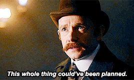 poeydameron:In which I am literally John Watson. 